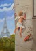 Cupido a Parigi, 2017 - olio - cm 70x50
